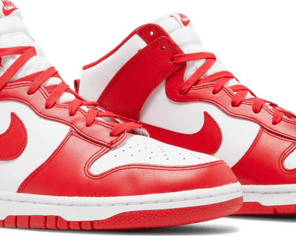 Men's Dunk High Championship Red Shoes