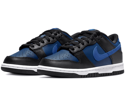 Men's SB Dunk Low Black Navy Shoes