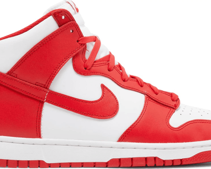 Men's Dunk High Championship Red Shoes