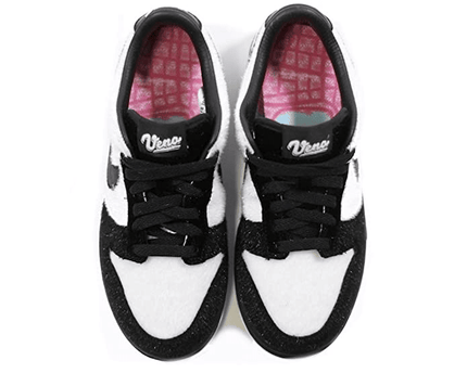 Men's SB Dunk Low Ueno Panda Shoes
