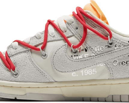 Men's Dunk Low x Off-White Lot 40 Of 50 Shoes