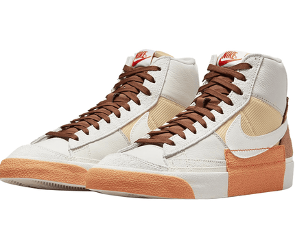 Men's Blazer Mid 77 Light Bone Pecan Shoes