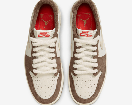 Men's Air Jordan 1 Low OG Year of the Rabbit Shoes