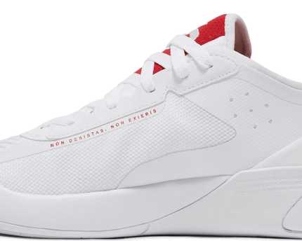 Men's Jordan Luka 1 White Fire Red Shoes
