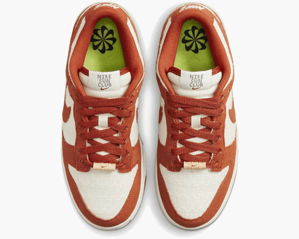 Men's SB Dunk Low Retro Sun Club Burn Sunrise Shoes