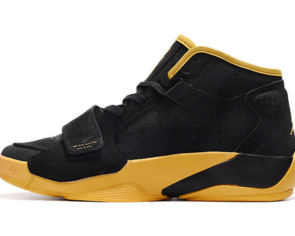 Men's Air Jordan Zion 2 Black Yellow Shoes