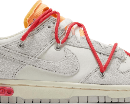 Men's Dunk Low x Off-White Lot 40 Of 50 Shoes