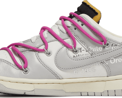 Men's Dunk Low x Off-White Lot 30 Of 50 Shoes