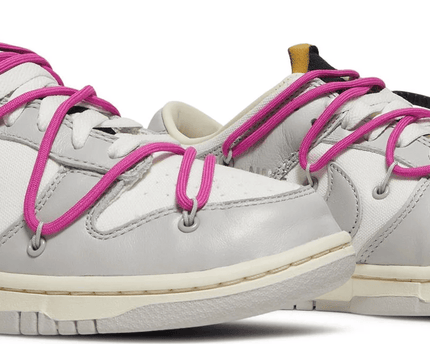 Men's Dunk Low x Off-White Lot 30 Of 50 Shoes