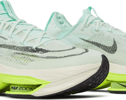 Men's Air Zoom Alphafly NEXT%2 Mint Foam Volt Shoes