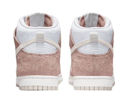 Men's Dunk High Fossil Rose Shoes