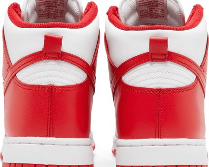 Men's Dunk High Championship Red Shoes