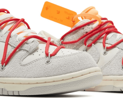 Men's Dunk Low x Off-White Lot 40 Of 50 Shoes