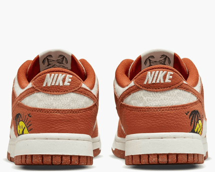 Men's SB Dunk Low Retro Sun Club Burn Sunrise Shoes