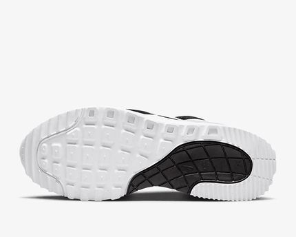 Women's Air Max SYSTM Black Wolf Grey White Shoes