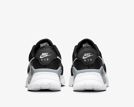 Women's Air Max SYSTM Black Wolf Grey White Shoes