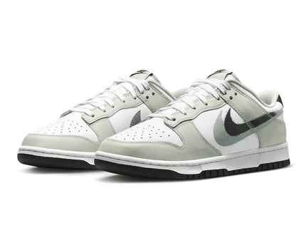 Men's Dunk Low Stencil Swoosh Shoes