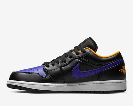 Men's Air Jordan 1 Low Dark Concord Shoes