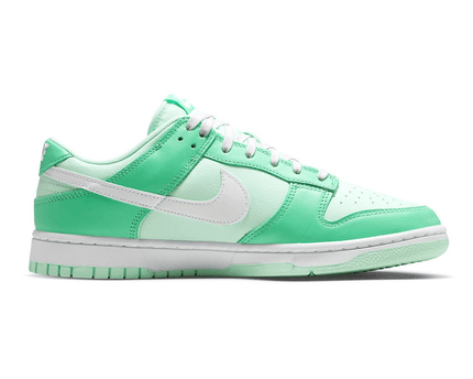 Men's Dunk Low Mint Foam Light Menta Shoes