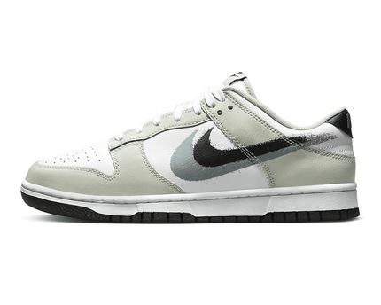 Men's Dunk Low Stencil Swoosh Shoes