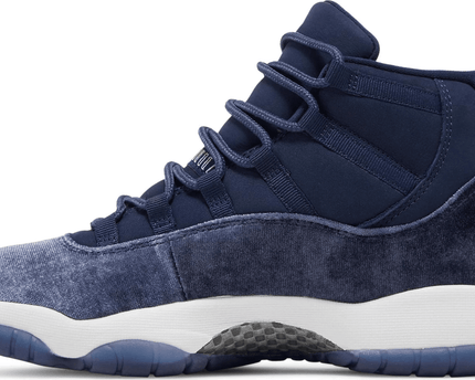 Men's Air Jordan 11 Midnight Navy VelvetShoes