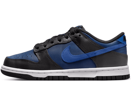 Men's Dunk Low Black Blue Shoes