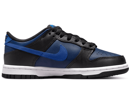 Men's Dunk Low Black Blue Shoes