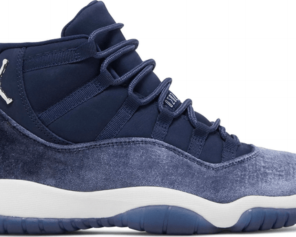 Men's Air Jordan 11 Midnight Navy VelvetShoes