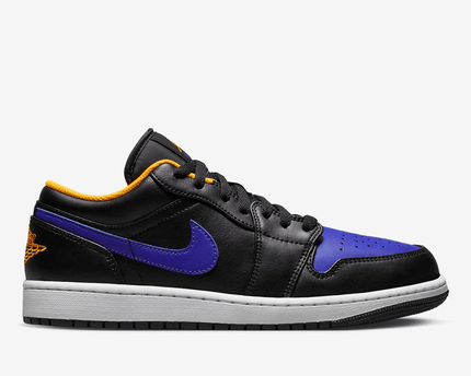 Men's Air Jordan 1 Low Dark Concord Shoes
