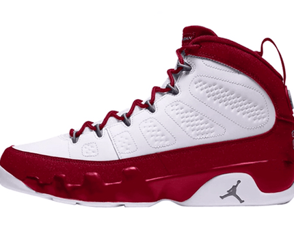 Men's Air Jordan 9 Fire Red Shoes