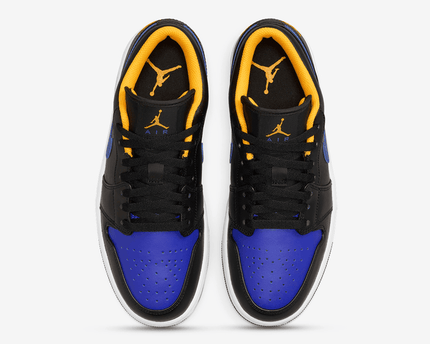 Men's Air Jordan 1 Low Dark Concord Shoes