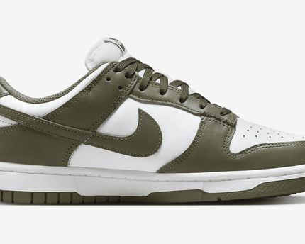 Men's Dunk Low Medium Olive Shoes