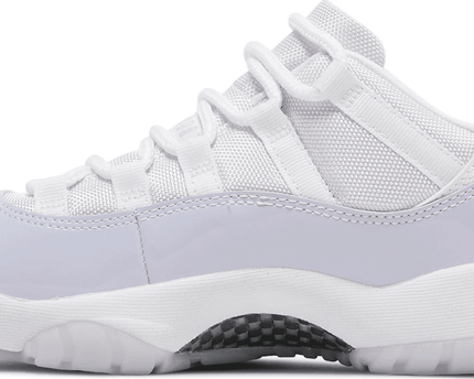Men's Air Jordan 11 Low Pure Violet Shoes