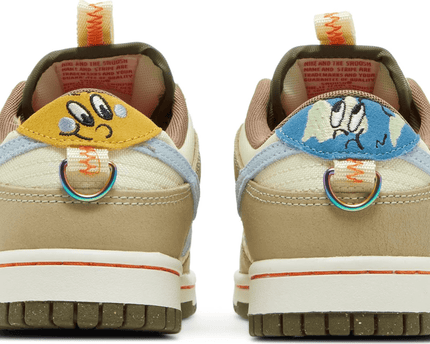 Men's Dunk Low Cartoon Shoes