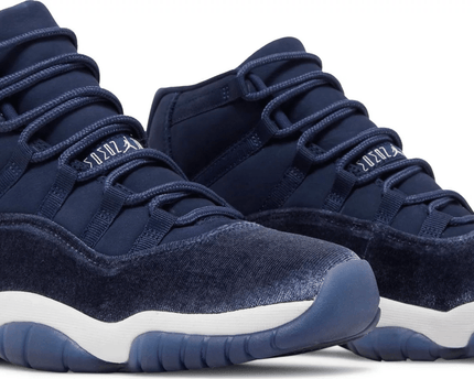 Men's Air Jordan 11 Midnight Navy VelvetShoes