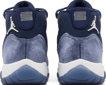 Men's Air Jordan 11 Midnight Navy VelvetShoes