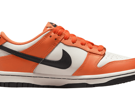 Men's Dunk Low GS White Orange Black Shoes