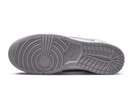 Men's Dunk Low Grey White Shoes