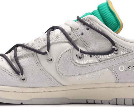 Men's Dunk Low x Off-White Lot 20 Of 50 Shoes