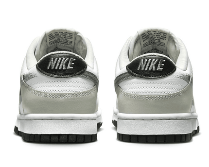 Men's Dunk Low Stencil Swoosh Shoes