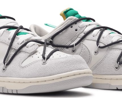 Men's Dunk Low x Off-White Lot 20 Of 50 Shoes