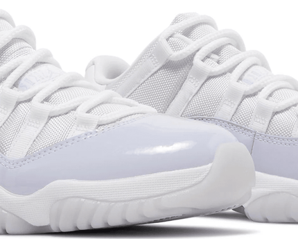 Men's Air Jordan 11 Low Pure Violet Shoes