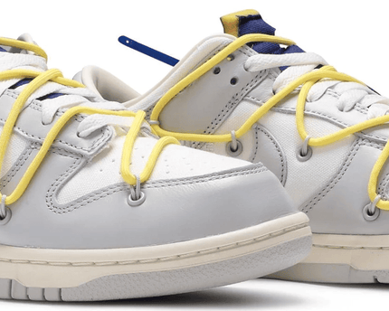 Men's Dunk Low x Off-White Lot 27 Of 50 Shoes