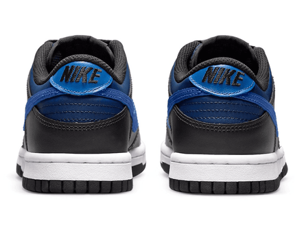 Men's Dunk Low Black Blue Shoes
