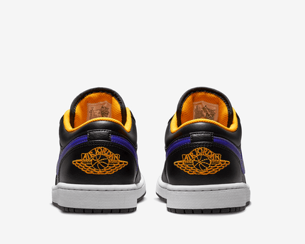 Men's Air Jordan 1 Low Dark Concord Shoes