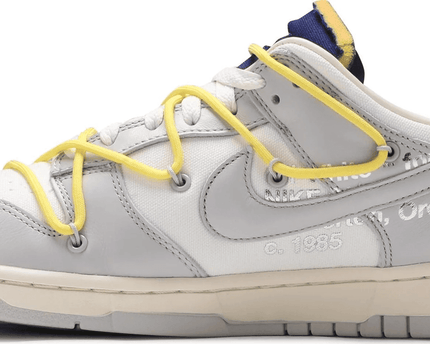 Men's Dunk Low x Off-White Lot 27 Of 50 Shoes