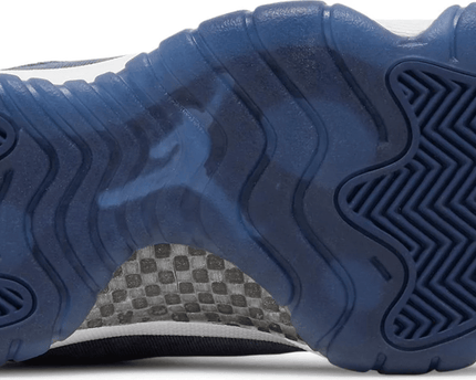 Men's Air Jordan 11 Midnight Navy VelvetShoes