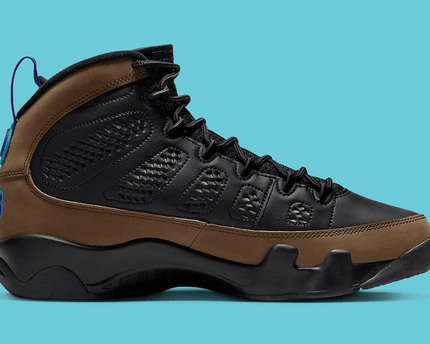 Men's Air Jordan 9 Light Olive Shoes