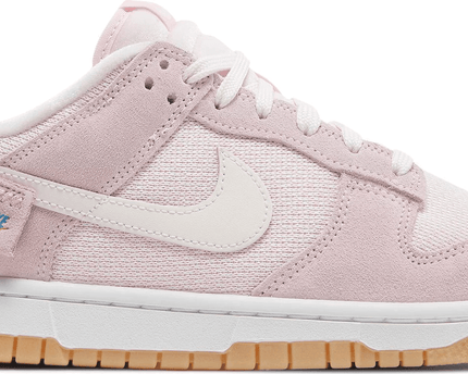 Men's SB Dunk Low Pink Teddy Bear Shoes