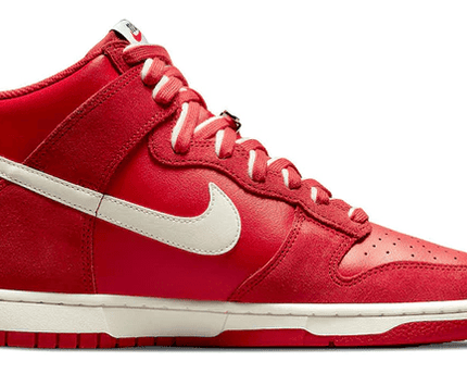 Men's Dunk High SE First Use Pack University Red Shoes